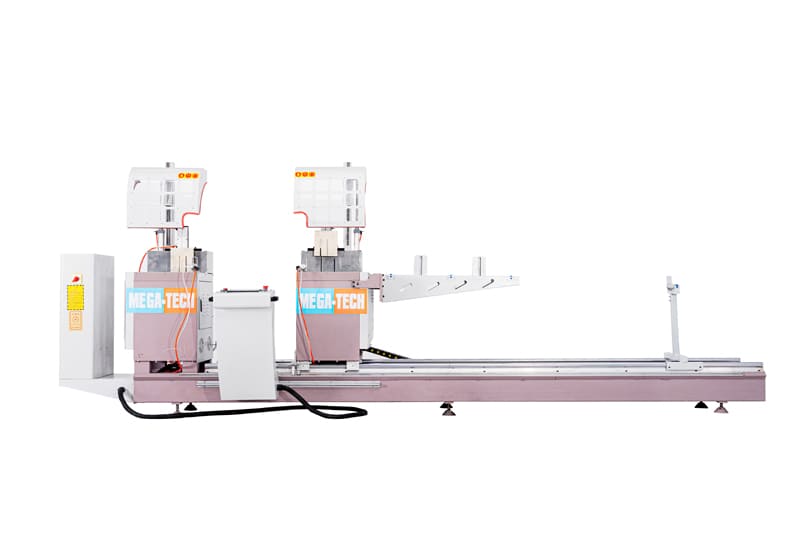 Máy cắt nhôm 2 đầu M450 CNC 2
